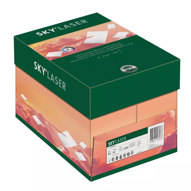 Een SKY Laser A4 80gr/m2 pallet koop je bij Omnia 4 Office